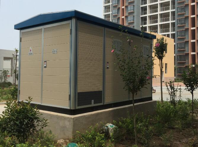 10KVA威远箱式变压器